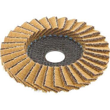 Combi flap disc for the machining of stainless steel type 8276
